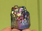 Titanium Aura Kwarts mineralen AB, Verzamelen, Mineralen en Fossielen, Ophalen of Verzenden, Mineraal