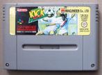 Kick Off voor de Europese Super Nintendo, Gebruikt, 1 speler, Ophalen of Verzenden, Vanaf 3 jaar