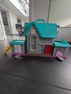 Poppenhuis Fisher price, Ophalen of Verzenden, Zo goed als nieuw, Poppenhuis