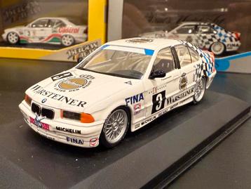 BMW 318i 1994 - Burgstaller - Minichamps beschikbaar voor biedingen