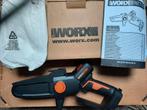 Worx Nitro WG325E Mini Kettingzaag - Nieuw!, Worx, Nieuw, Ophalen of Verzenden, Accu