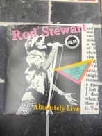 LP Rod Stewart - absolutely live, Ophalen of Verzenden, Zo goed als nieuw, Disco