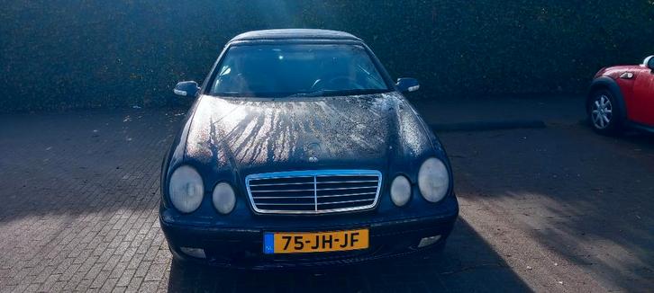 Mercedes-Benz CLK 200 Komp Cabrio  2002. Nette Auto!!!NAP, Auto's, Mercedes-Benz, Particulier, CLK, ABS, Airbags, Airconditioning