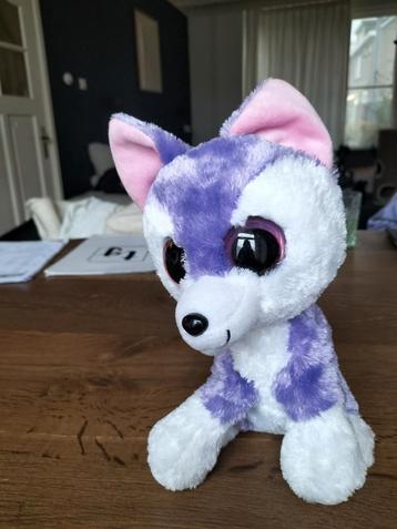 Schattige Ty Beanie Boo Knuffel Hond beschikbaar voor biedingen