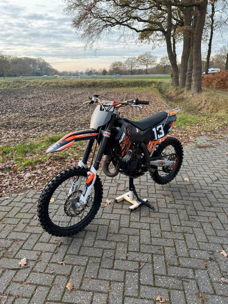 Ktm sx 125 cc crossmotor, Fietsen en Brommers, Brommers | Crossbrommers, Zo goed als nieuw, Overige merken, Ophalen