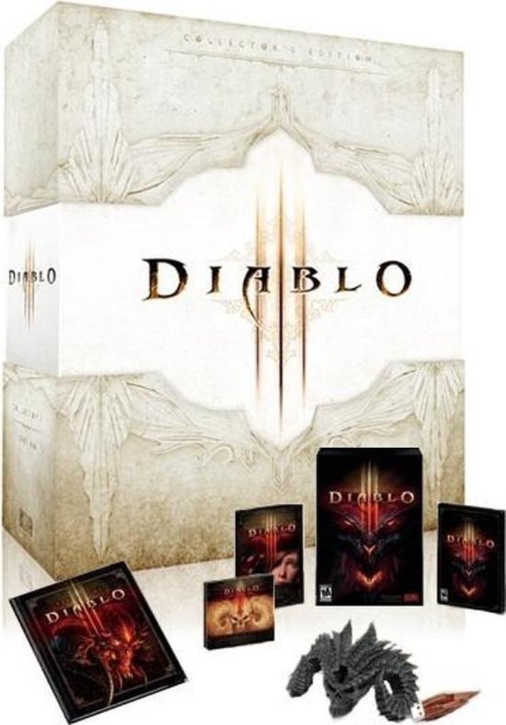 Te koop PC Diablo III Collector’s Edition voor 79 euro, Spelcomputers en Games, Games | Pc, Nieuw, Role Playing Game (Rpg), 1 speler