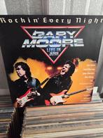 Hardrock/Metal lp GARY MOORE: ROCKIN' EVERY NIGHT, Cd's en Dvd's, Ophalen of Verzenden, Zo goed als nieuw
