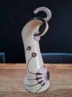 klei sculptuur keramiek kunstobject beeld monogram JW h 30cm, Ophalen of Verzenden