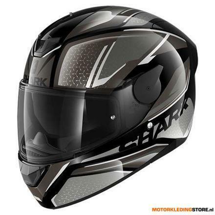 Shark SHARK D-SKWAL 2 DAVEN, Zwart-Antraciet-Zilver, Motoren, Kleding | Motorhelmen, Nieuw met kaartje, Ophalen of Verzenden