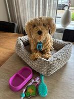 Moji de Labradoodle - Interactieve Knuffelhond, Ophalen of Verzenden, Nieuw, Hond