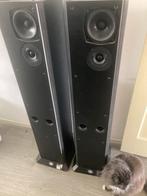 BNS Soundcolumn III vintage speakers, Audio, Tv en Foto, Gebruikt, 60 tot 120 watt, Front, Rear of Stereo speakers, Ophalen