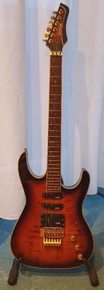 Vantage elektrische gitaar 818G-DT incl. flightcase, Ophalen, Gebruikt, Solid body, Overige merken