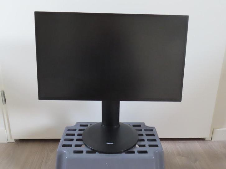 24 inch Iiyama Prolite B2481HS monitor, Computers en Software, Monitoren, Gebruikt, 61 t/m 100 Hz, DVI, HDMI, VGA, Ingebouwde speakers