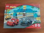 DUPLO 10857 piston cup race Cars 3 complete set, Complete set, Duplo, Ophalen of Verzenden, Zo goed als nieuw