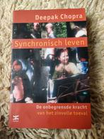 Deepak Chopra - Synchronisch leven, Spiritualiteit algemeen, Ophalen of Verzenden, Zo goed als nieuw, Deepak Chopra