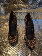 Panterprint dames schoenen, Kleding | Dames, Schoenen, Ophalen of Verzenden, Zo goed als nieuw, Bruin