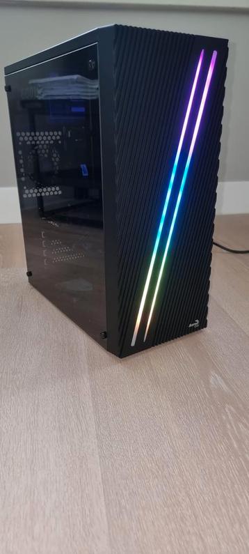 Rgb Game pc windows11 pro dr4 gtx 1060 6gb i5 gratis monitor beschikbaar voor biedingen
