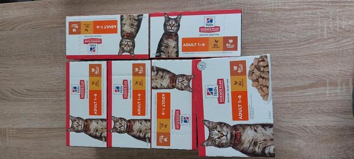 Maaltijdzakjes Van Hills, Dieren en Toebehoren, Dierenvoeding, Kat, Ophalen of Verzenden