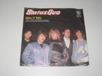 SINGLE : STATUSQUO -  Rock 'n roll / No contract, Gebruikt, Verzenden, 7 inch, Single
