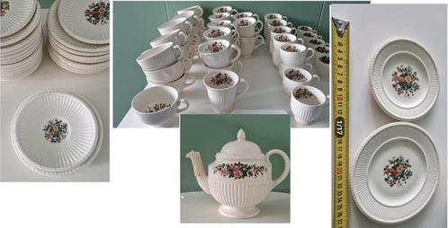 Wedgewood Conway servies erg compleet!, Antiek en Kunst, Antiek | Servies los, Ophalen