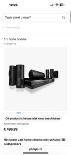 philips hts5561/12 5.1 dolby 3d audio HDD recorder, Audio, Tv en Foto, Home Cinema-sets, Philips, Blu-ray-speler, 70 watt of meer