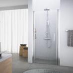 Novellini Giada 1b Douchedeur - Mat Chroom, 200 cm of meer, Overige typen, Nieuw, 50 tot 100 cm