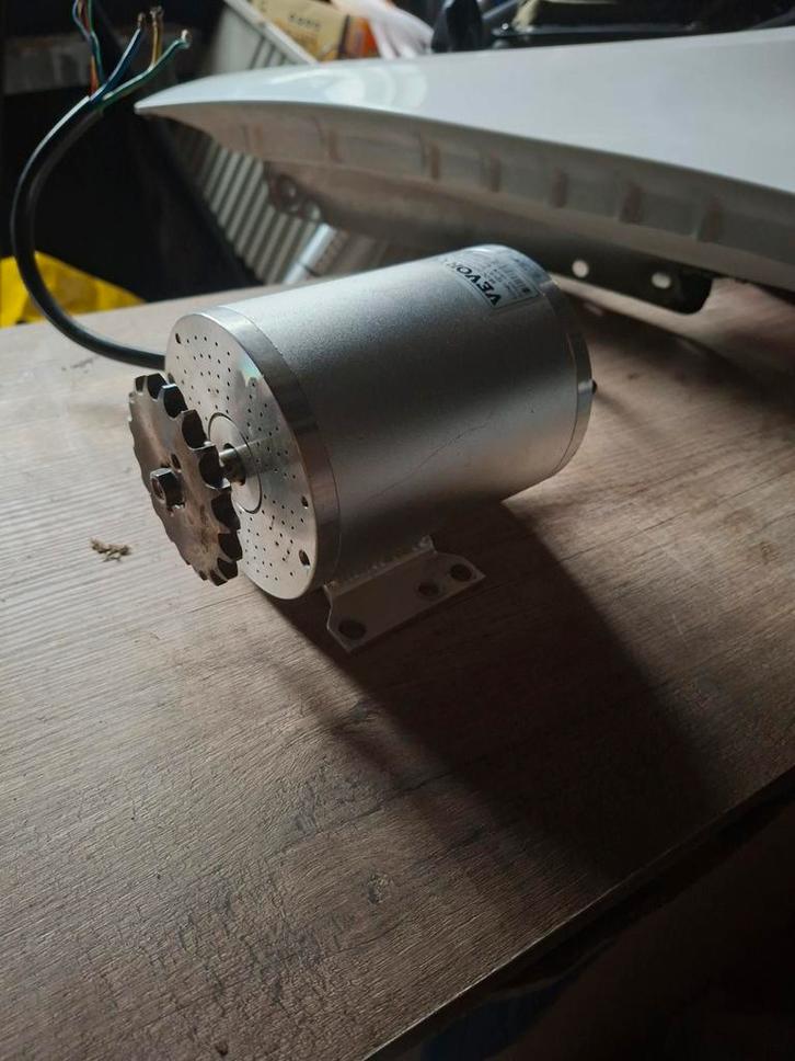 VEVOR 48V DC Motor - MY1020D, Auto-onderdelen, Motor en Toebehoren, Universele onderdelen, Gebruikt, Ophalen of Verzenden