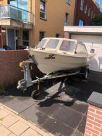 Rana 15 met honda 9.9 en trailer, Watersport en Boten, Gebruikt, Tot 10 pk, Ophalen of Verzenden, 3 tot 6 meter