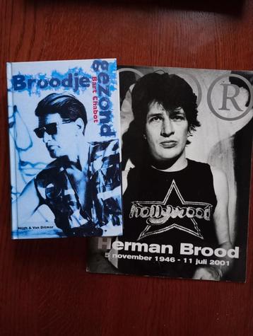 Herman Brood - boek Broodje Gezond en magazine Oor beschikbaar voor biedingen