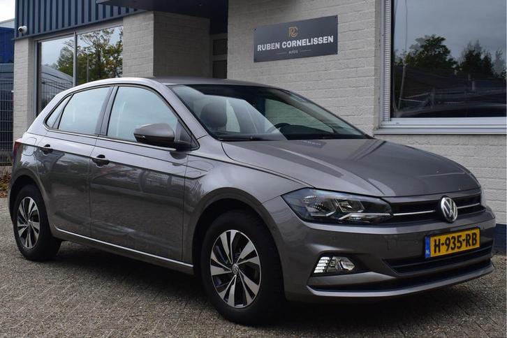 Volkswagen Polo 1.0 TSI Comfortline | Clima | Navi | Carplay, Auto's, Volkswagen, Bedrijf, Te koop, Polo, ABS, Adaptive Cruise Control