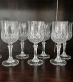 Glazen Cristal d’Arques Longchamp, Antiek en Kunst, Antiek | Glas en Kristal, Ophalen