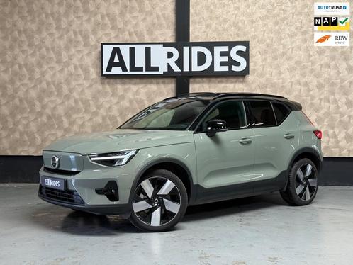 Volvo XC40 Recharge Ultimate 70 kWh | Pano | ACC | keyless |, Auto's, Volvo, Bedrijf, Te koop, XC40, 360° camera, ABS, Achteruitrijcamera