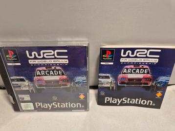 WRC World Rally Championship Arcade ps1 beschikbaar voor biedingen