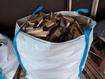 Te koop m3 big bag brandhout resthout  beschikbaar voor biedingen