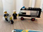 Lego Classic Town set 6684 ‘Police Patrol Squad’ uit 1984, Ophalen of Verzenden, Gebruikt, Complete set, Lego