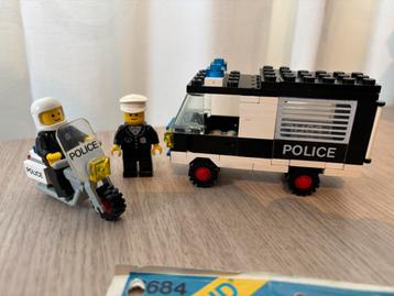 Lego Classic Town set 6684 ‘Police Patrol Squad’ uit 1984 beschikbaar voor biedingen