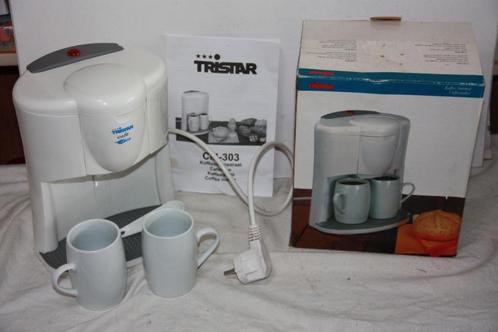 Koffiezetapparaat met 2 mokken, mooi voor Camping, Hobby en Vrije tijd, Overige Hobby en Vrije tijd, Nieuw, Verzenden