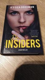 Jessica Goodman - De insiders, Ophalen of Verzenden, Zo goed als nieuw, Jessica Goodman