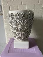 Zware stenen bloempot, Ophalen, Steen, Gebruikt, Rond