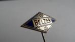 Belzer gereedschap speld, oude geëmailleerde, Verzenden, Gebruikt, Merk, Speldje of Pin
