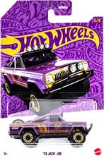 Hot Wheels '73 Jeep J10 - Pearl & Chrome, Ophalen of Verzenden, Nieuw