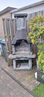 Betonnen BBQ GRATIS, Tuin en Terras, Ophalen, Gebruikt