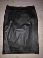 Chique leatherlook kokerrok nieuw maat 42/44, Junarose, Verzenden, Zwart, Maat 42/44 (L)