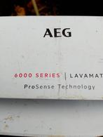 Wasmachine onderdelen aeg, Witgoed en Apparatuur, Wasmachines, Ophalen of Verzenden, Gebruikt, 1200 tot 1600 toeren