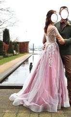 Trouwjurk maat 36-38, Ophalen, Zo goed als nieuw, Wit, Trouwjurk