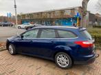 Ford Focus 1.6 Tdci 77KW Wagon 2013 Blauw - nw versnellingsb, Stof, 4 cilinders, Blauw, Origineel Nederlands