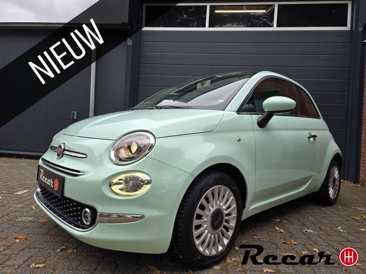 Fiat 500 - 1.2 Lounge/Airco/Pano/Navi/Pdc//Mooi, Auto's, Fiat, Bedrijf, Te koop, Benzine, Euro 6, C, Overige carrosserieën, Handgeschakeld