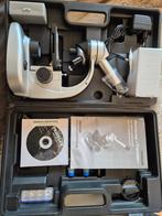 Microscoop Traveler met digitale camera, Ophalen, Zo goed als nieuw, 400x tot 1000x, Biologische microscoop