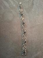 Teka roosje armband, Ophalen of Verzenden, Zilver, Zilver