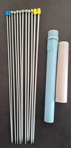 Vintage breinaalden koker, Antiek en Kunst, Ophalen